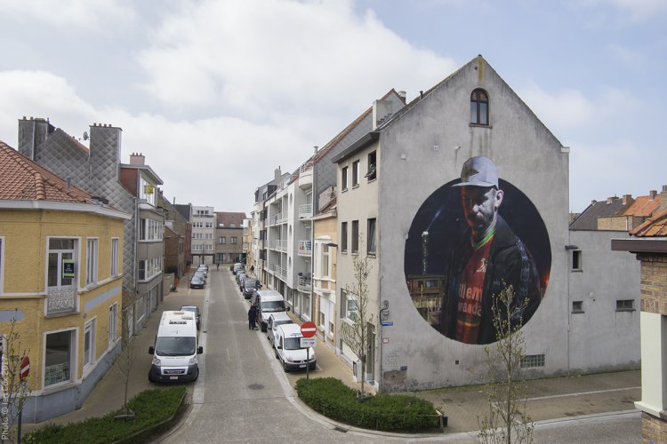 Street Art Oostende (c) Ian Cox
