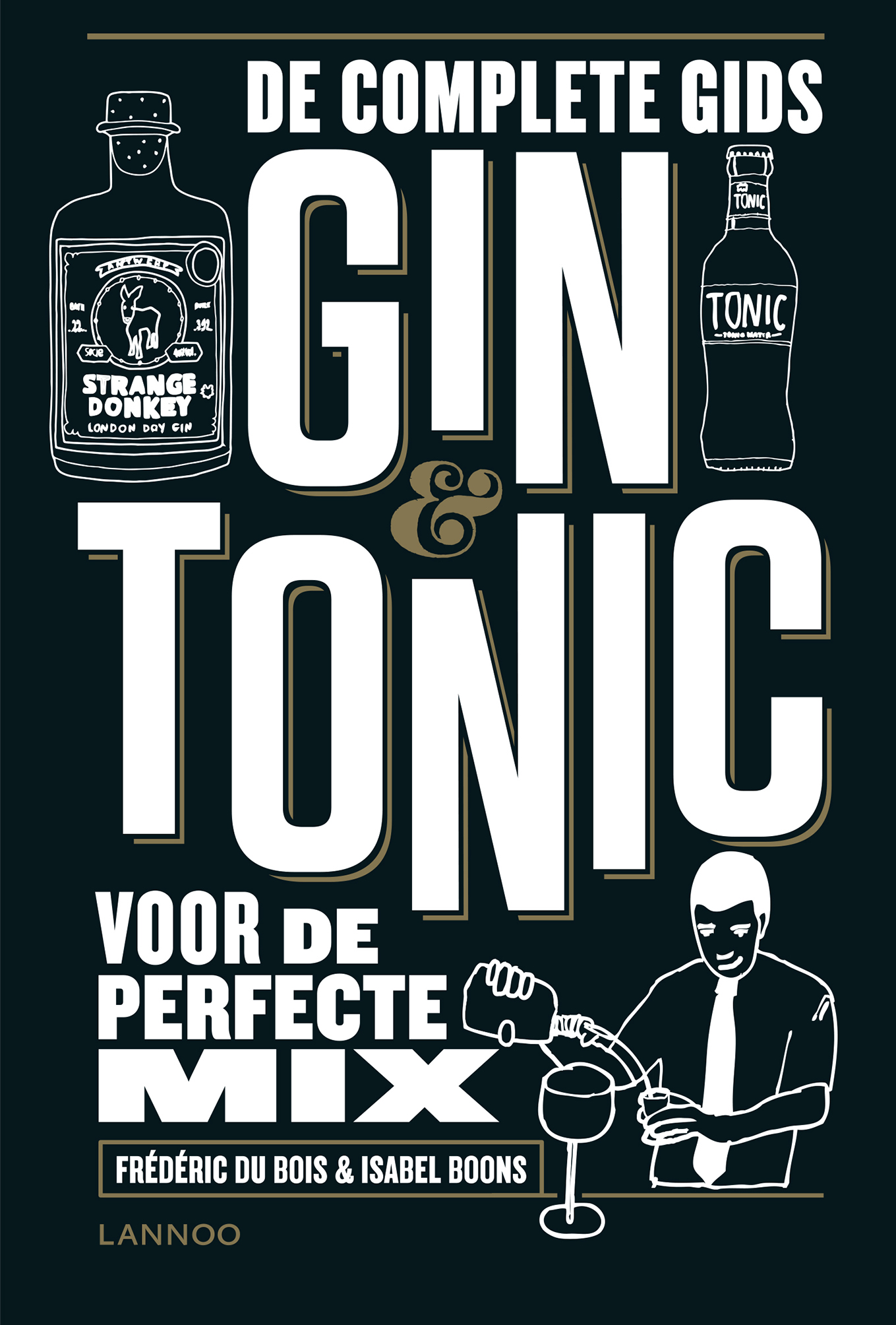 gin tonic black edition