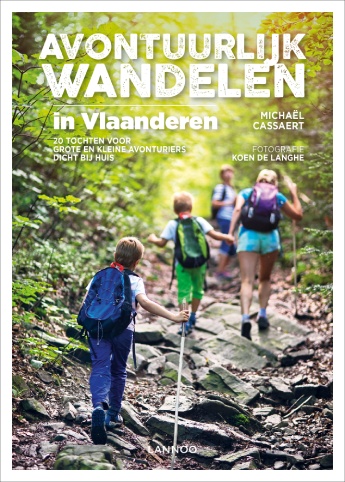cover boek Avontuurlijk wandelen in Vlaanderen