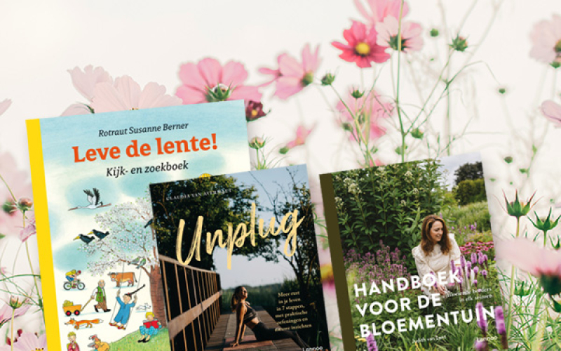10 boeken voor een fleurige lente lannoo