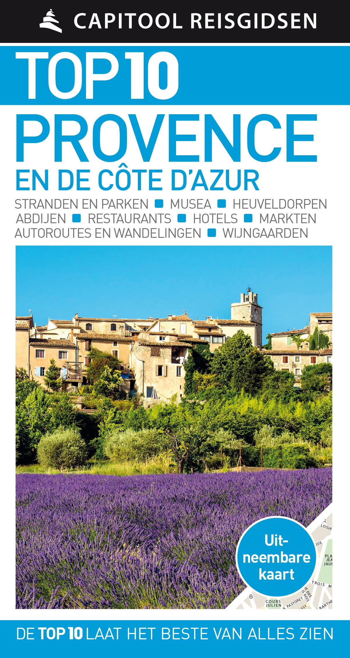gat Maakte zich klaar soort Capitool Top 10 - Provence & de Côte d'Azur | Uitgeverij Lannoo