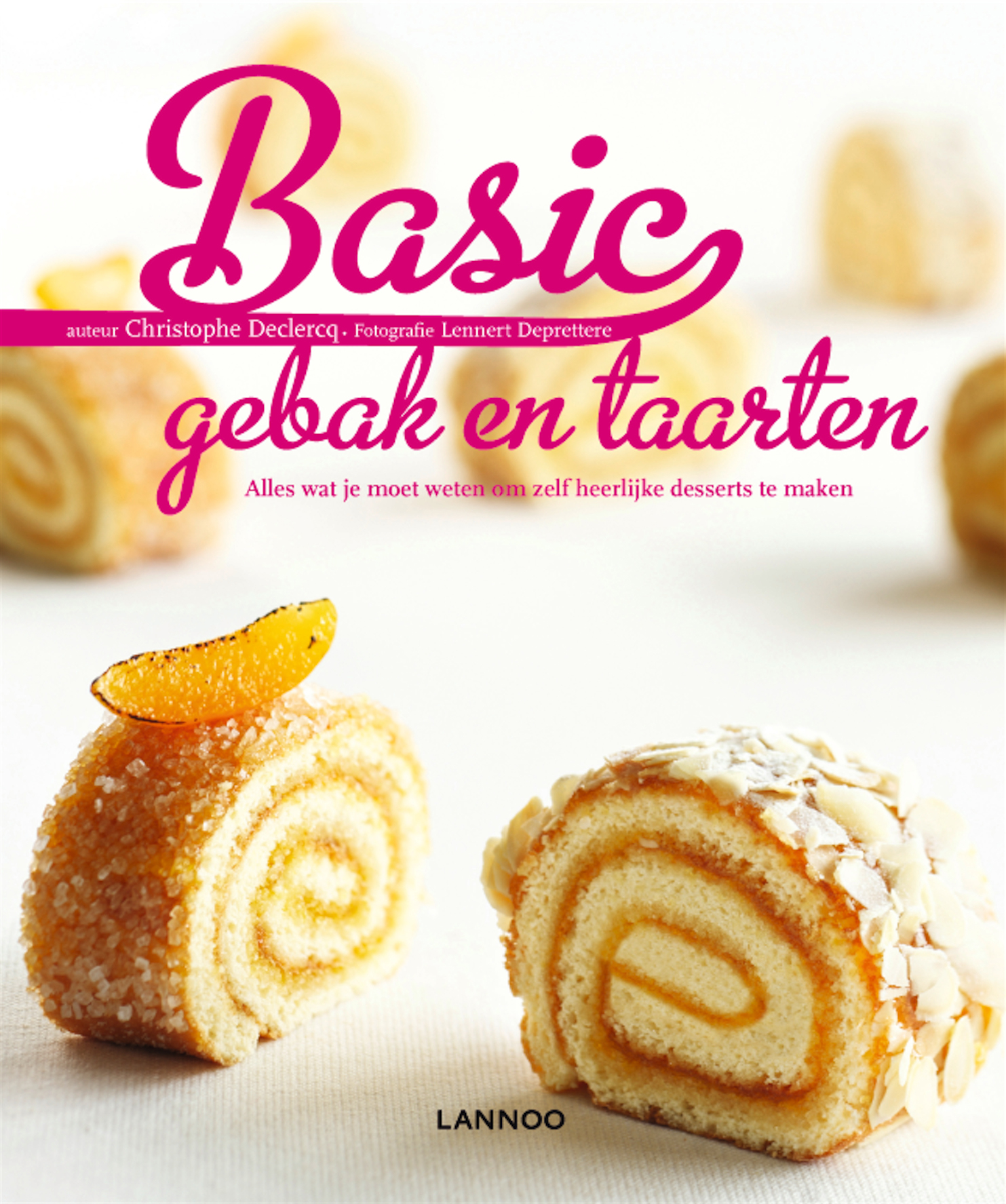 Basic gebak en taarten Uitgeverij