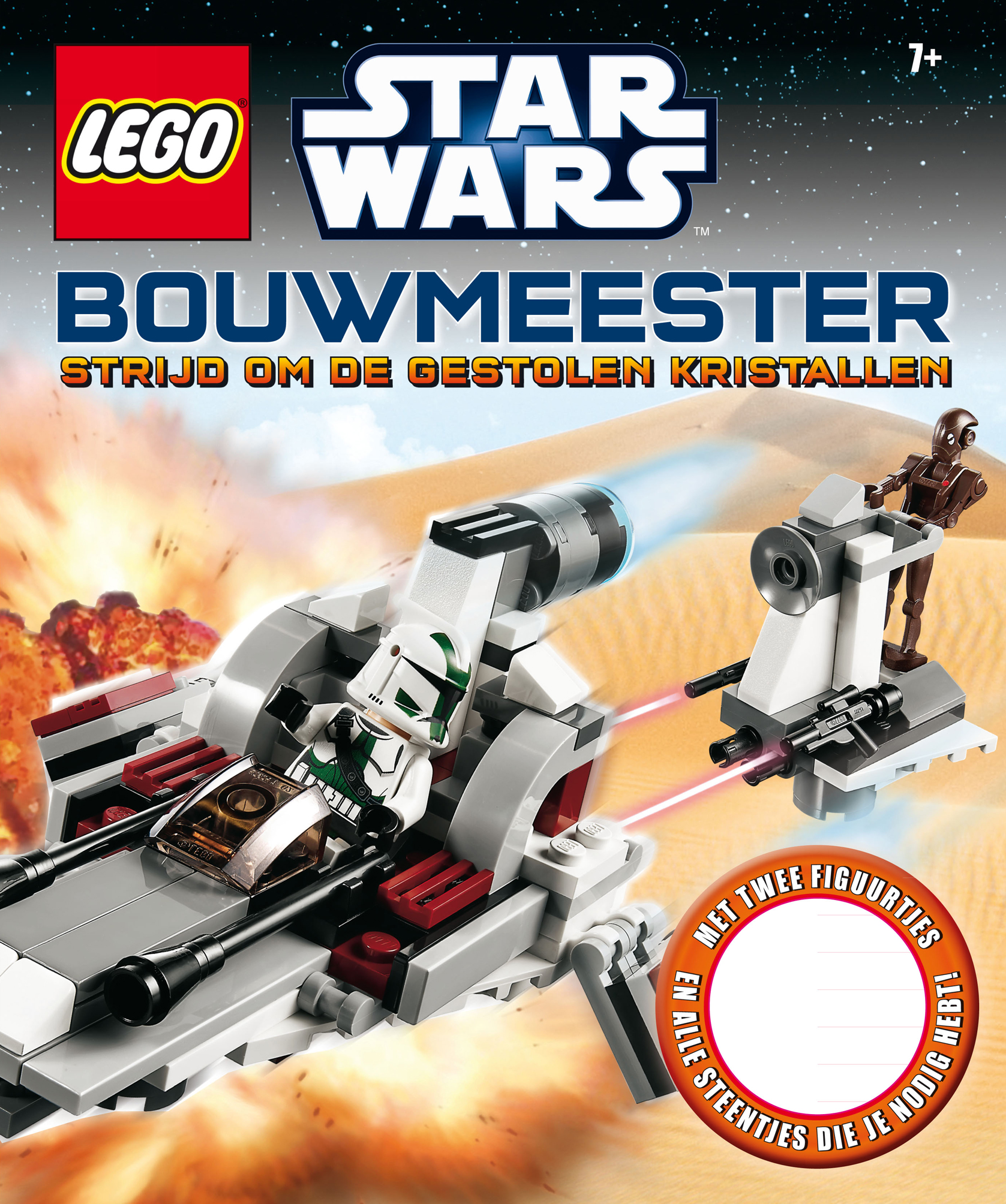 Interesseren Perceptie douche Lego Bouwmeester - Star Wars - Strijd om de gestolen kristallen |  Uitgeverij Lannoo