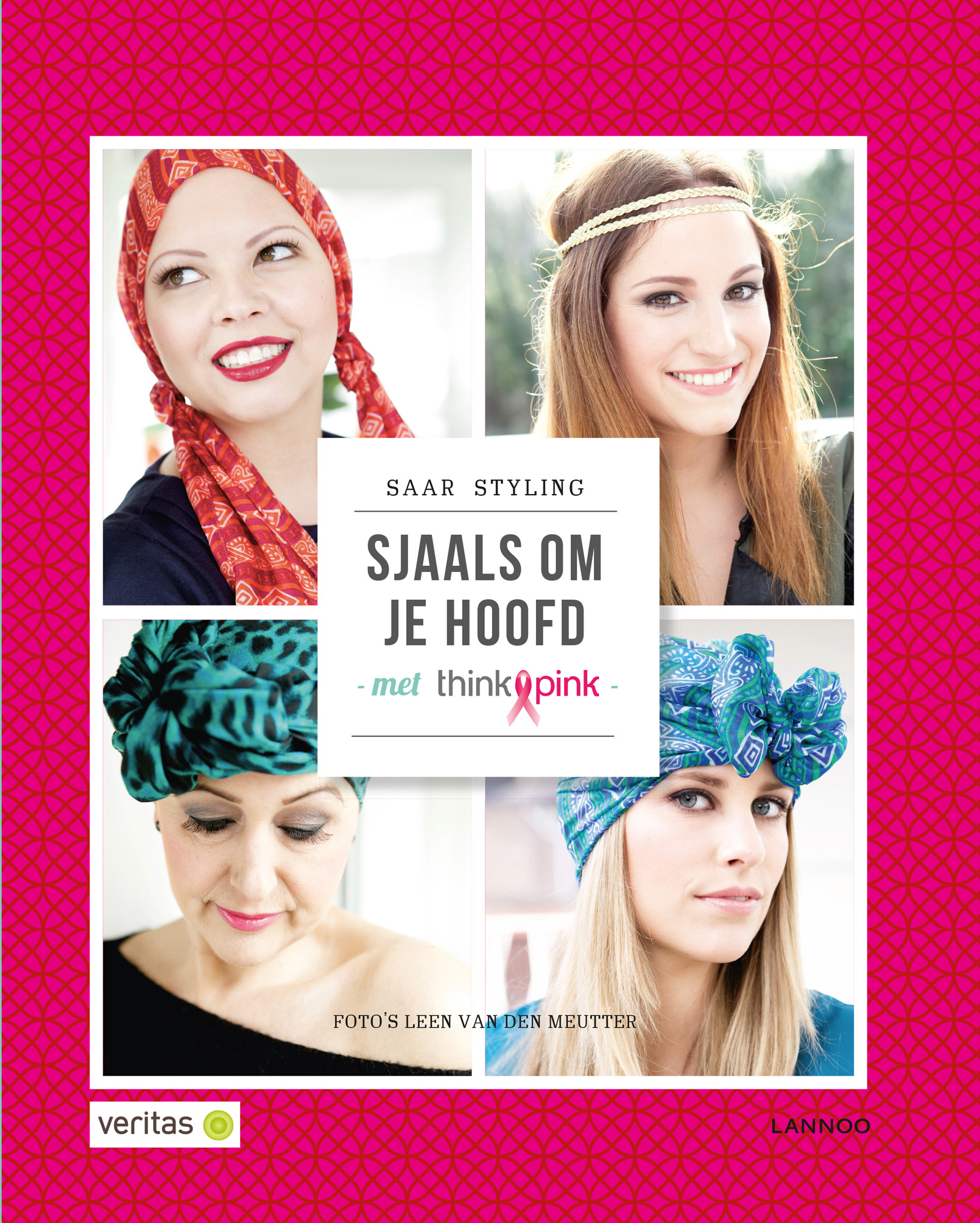 parlement kleding Het begin Sjaals om je hoofd met Think Pink | Uitgeverij Lannoo