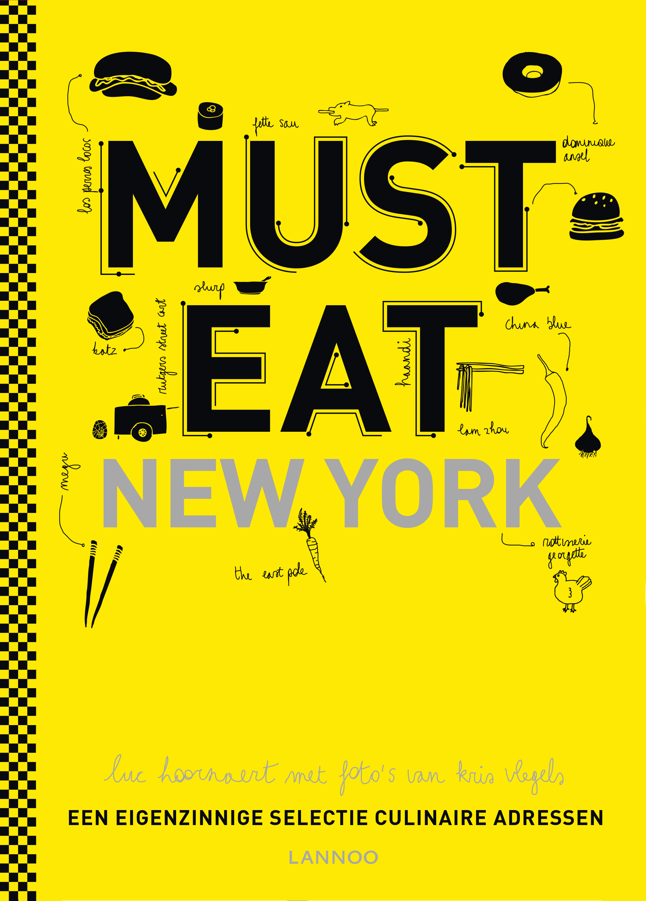 Must Eat New York | Uitgeverij Lannoo