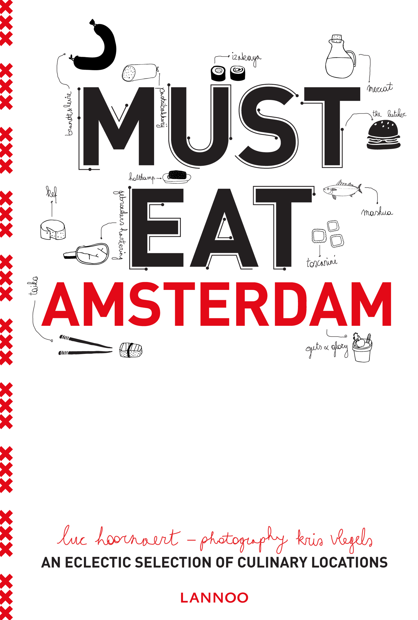 Must Eat Amsterdam | Uitgeverij Lannoo