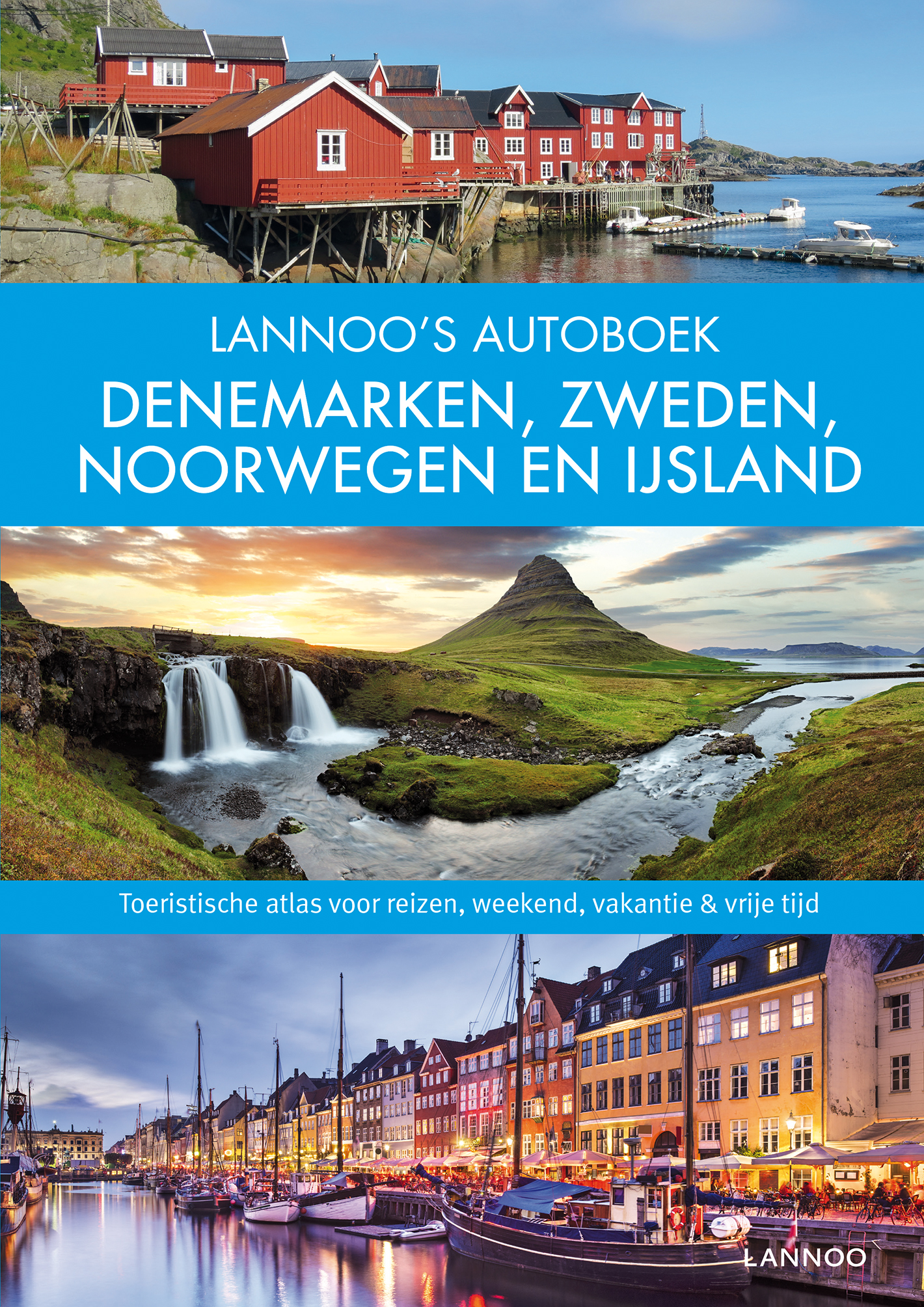 Lannoo's Autoboek - Denemarken, Zweden, Noorwegen en ...