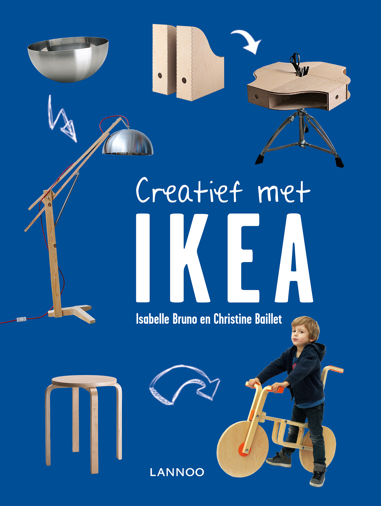 slang Ik heb een Engelse les hoop Creatief met IKEA | Uitgeverij Lannoo
