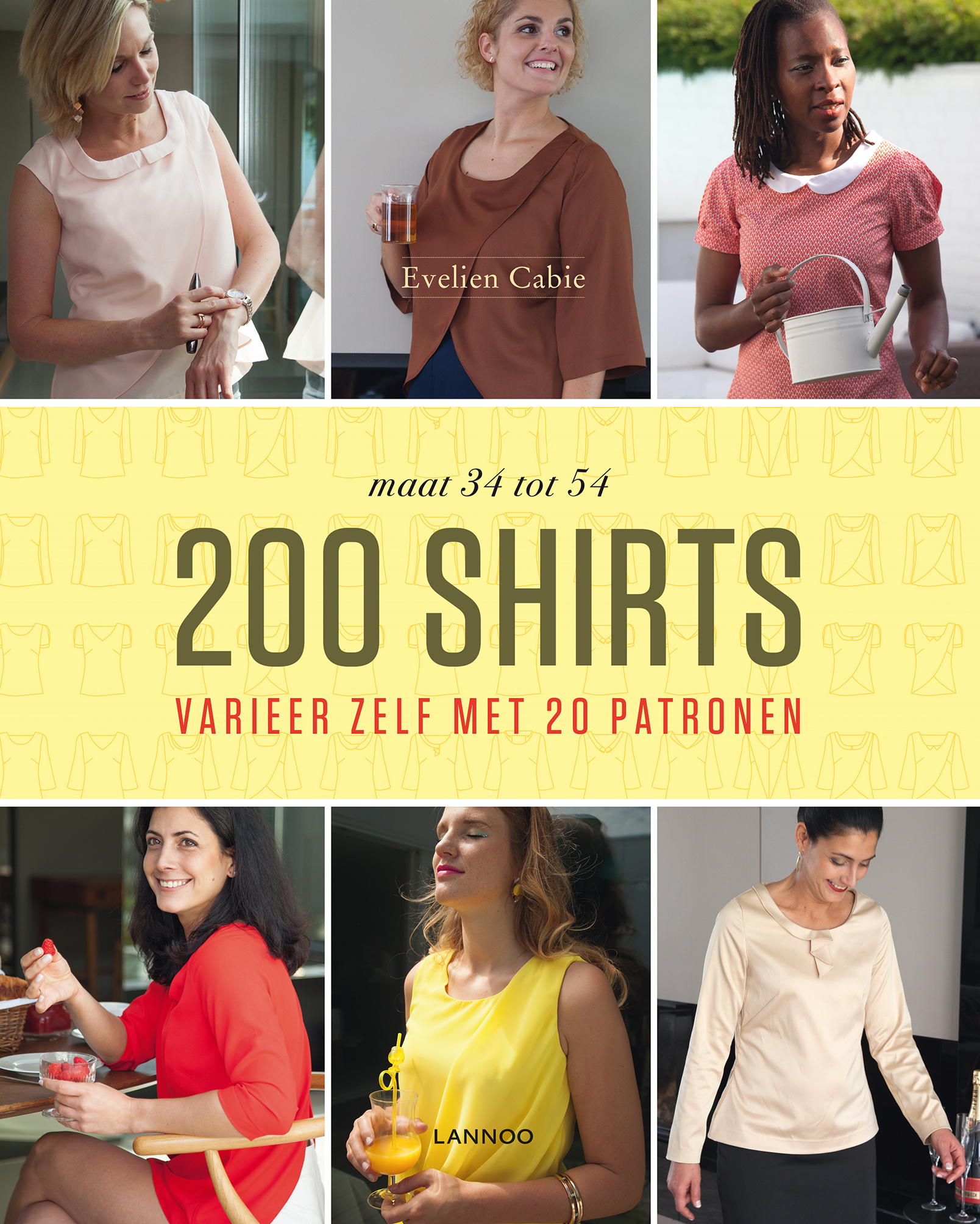 Vermoorden wandelen Jasje 200 shirts | Uitgeverij Lannoo