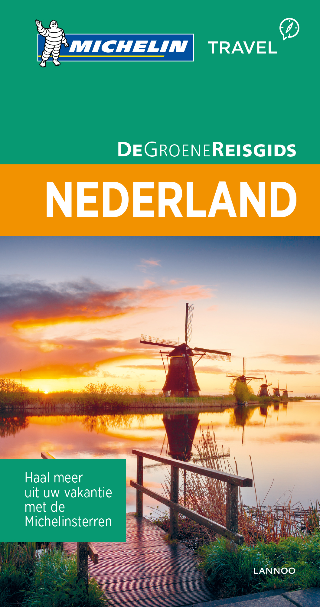 Begroeten Maryanne Jones Achternaam De Groene Reisgids - Nederland | Uitgeverij Lannoo