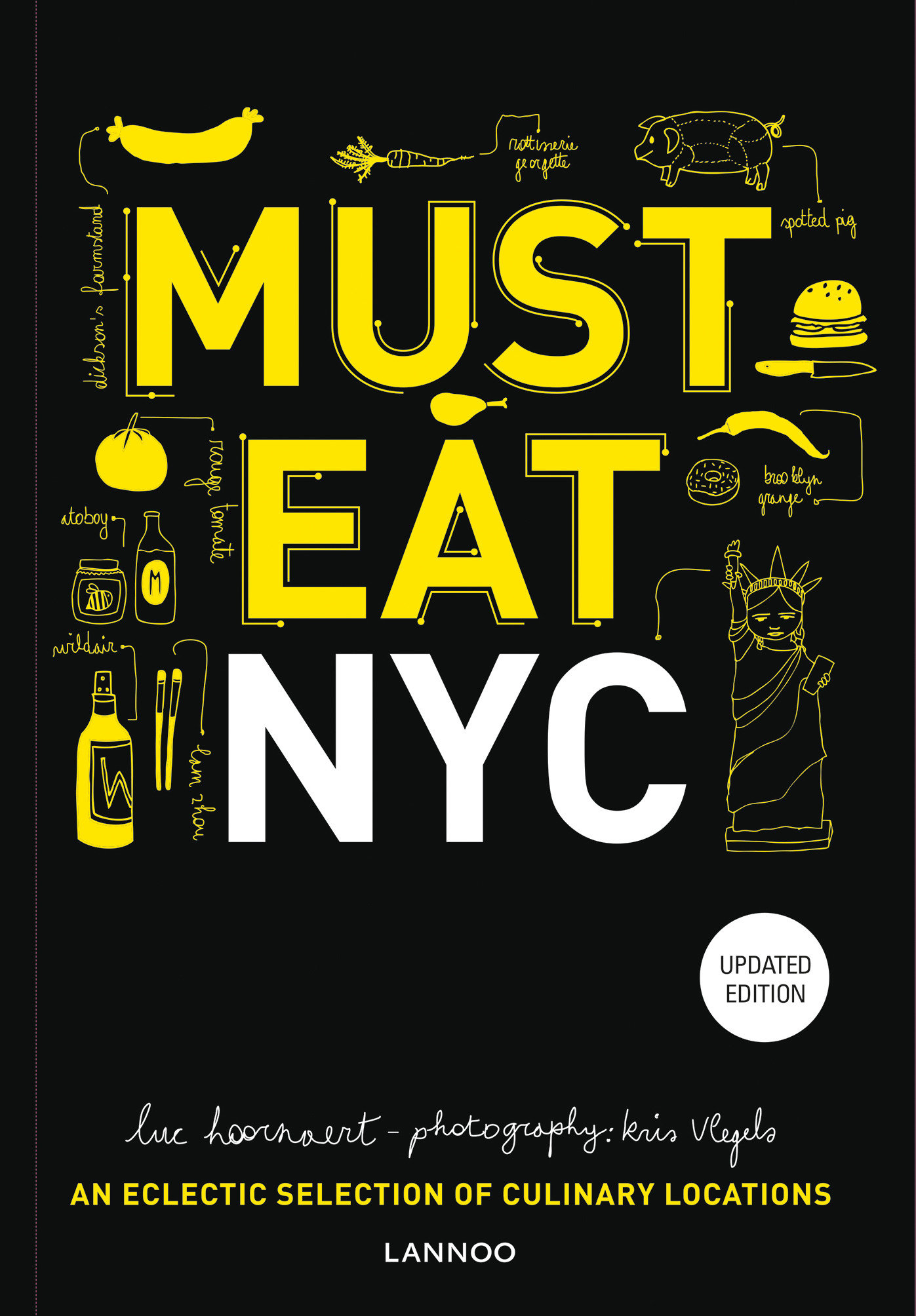 Must Eat New York City 2 | Uitgeverij Lannoo