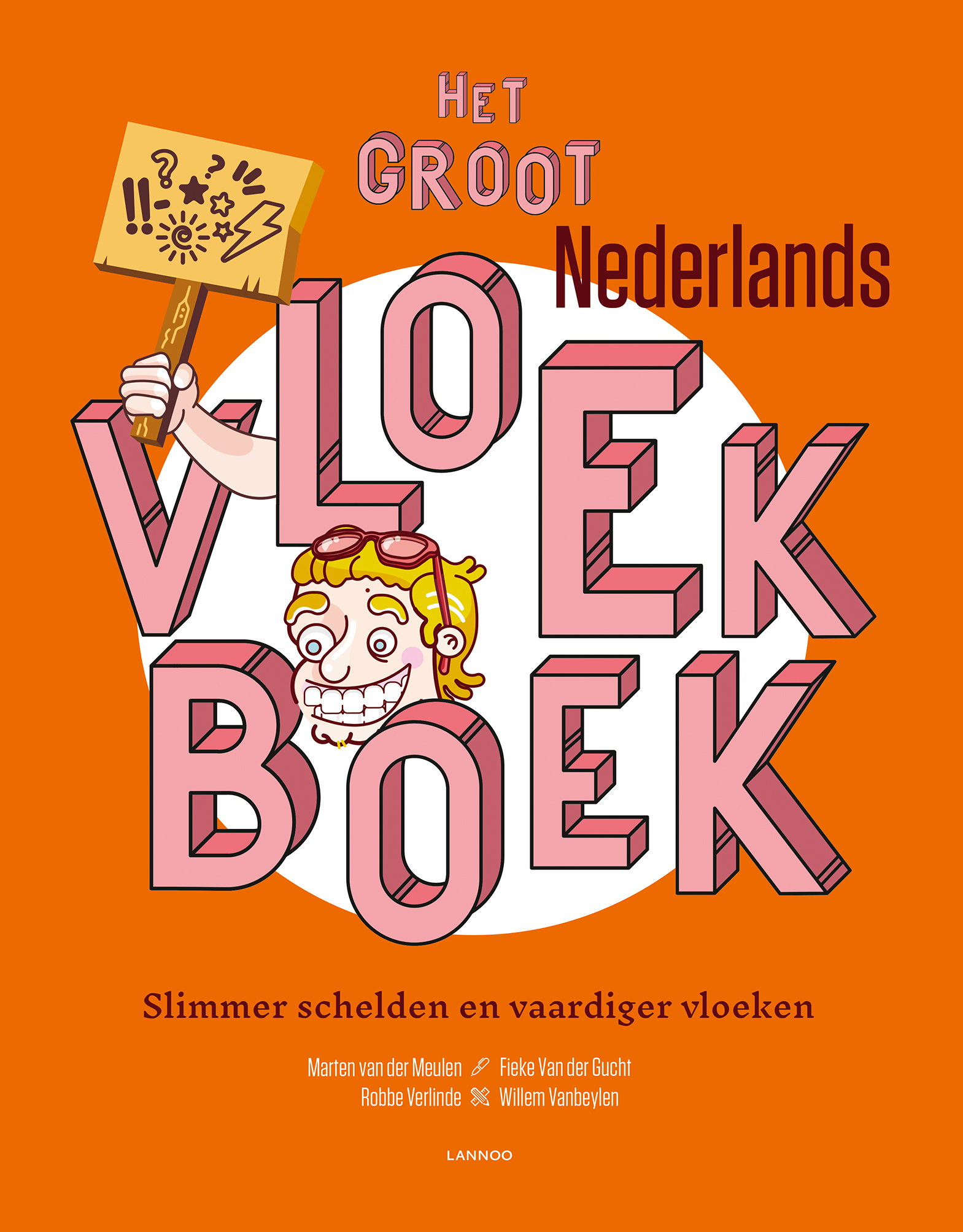 Meerdere houder Waden Het Groot Nederlands Vloekboek | Uitgeverij Lannoo