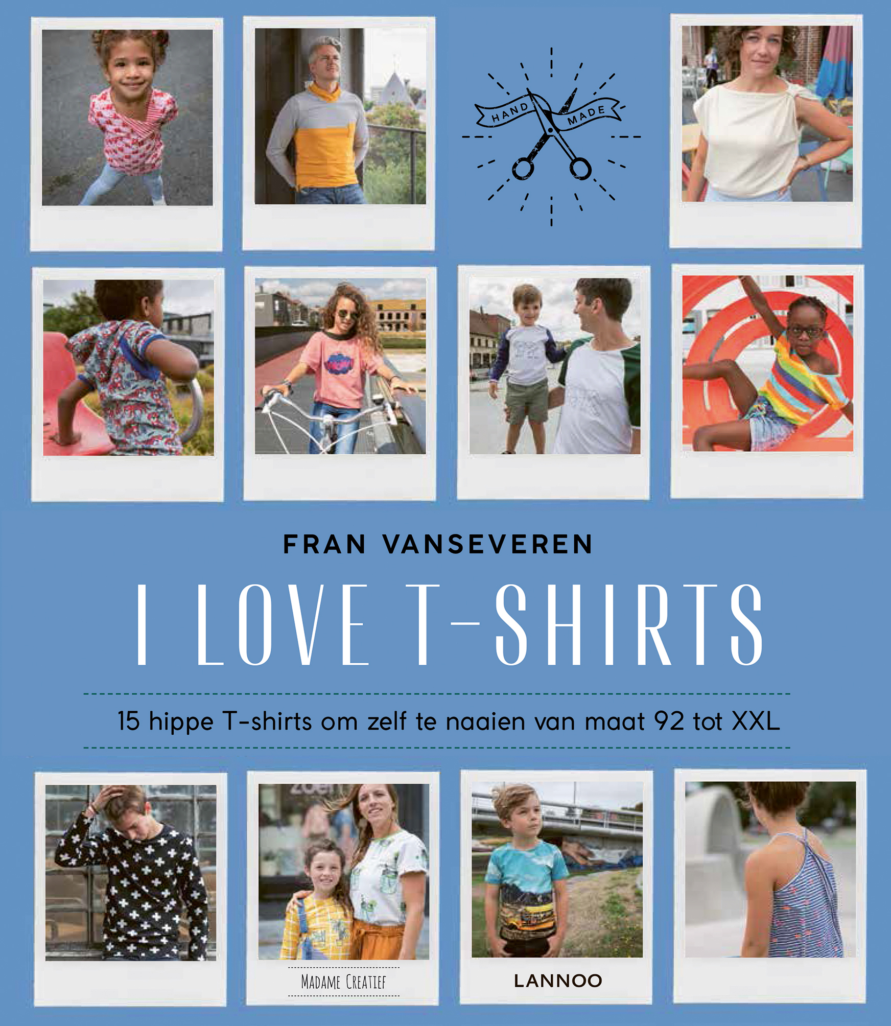Nieuw I love t-shirts | Uitgeverij Lannoo BX-92