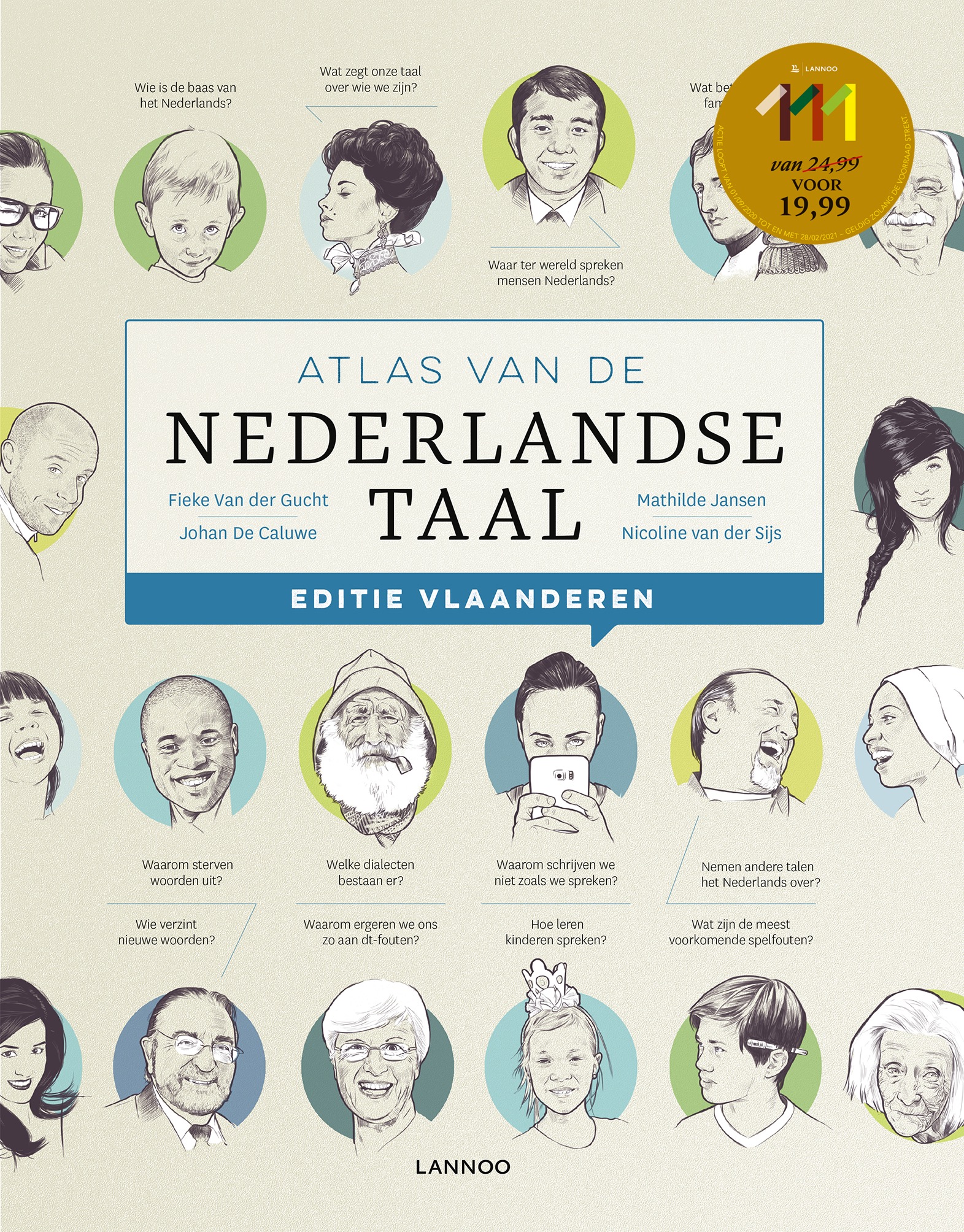 Atlas taal - Editie Vlaanderen | Uitgeverij Lannoo