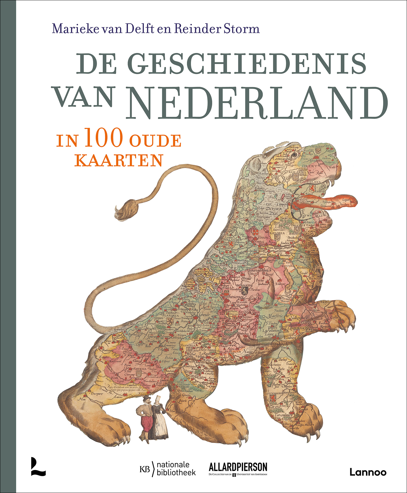 Gevoel van schuld zege Nationale volkstelling De geschiedenis van Nederland in 100 oude kaarten | Uitgeverij Lannoo