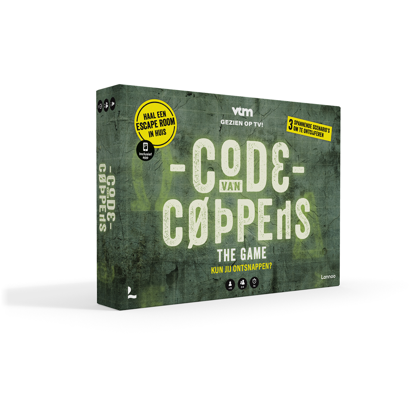 Code Coppens | Uitgeverij Lannoo