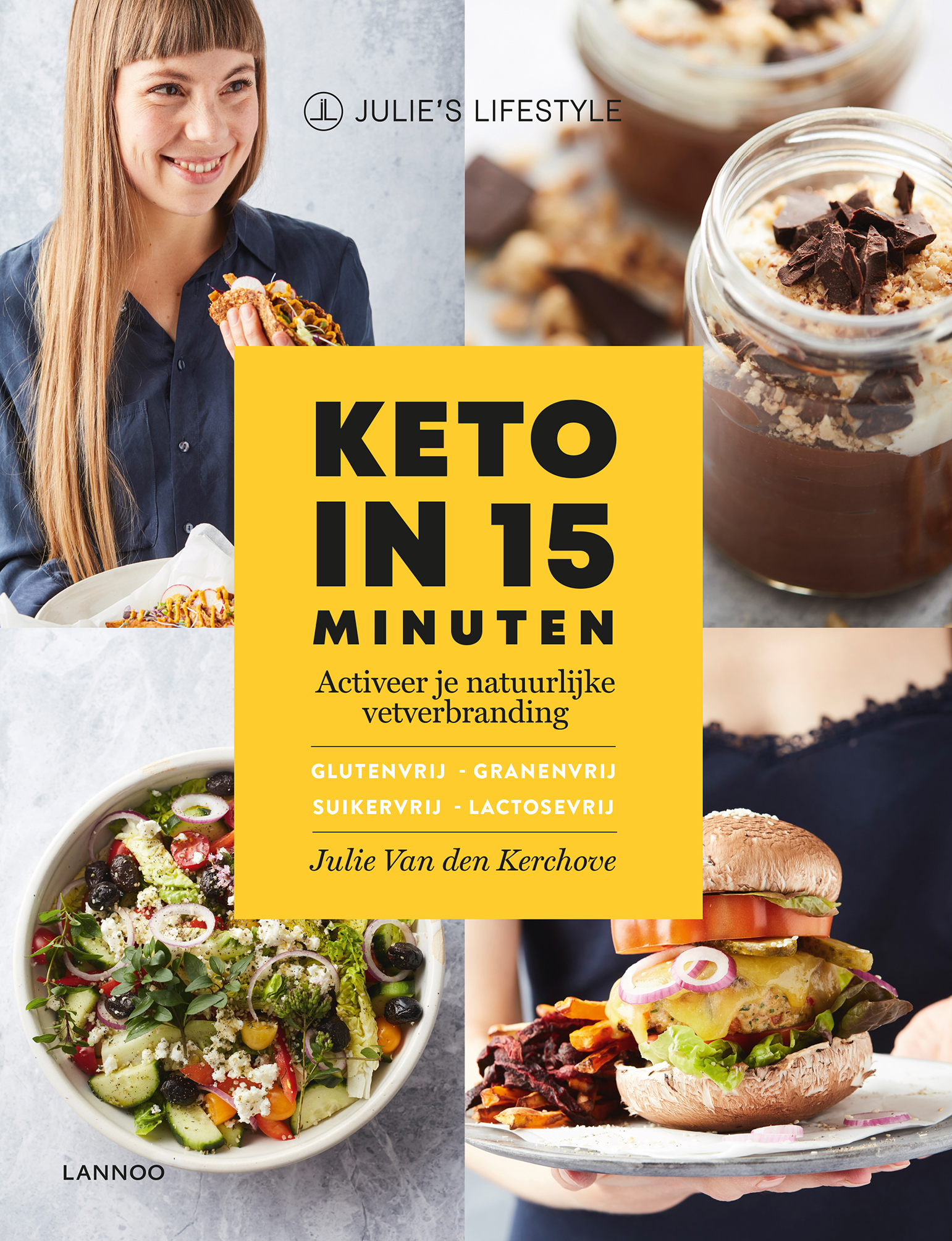 Keto in 15 minuten | Uitgeverij Lannoo