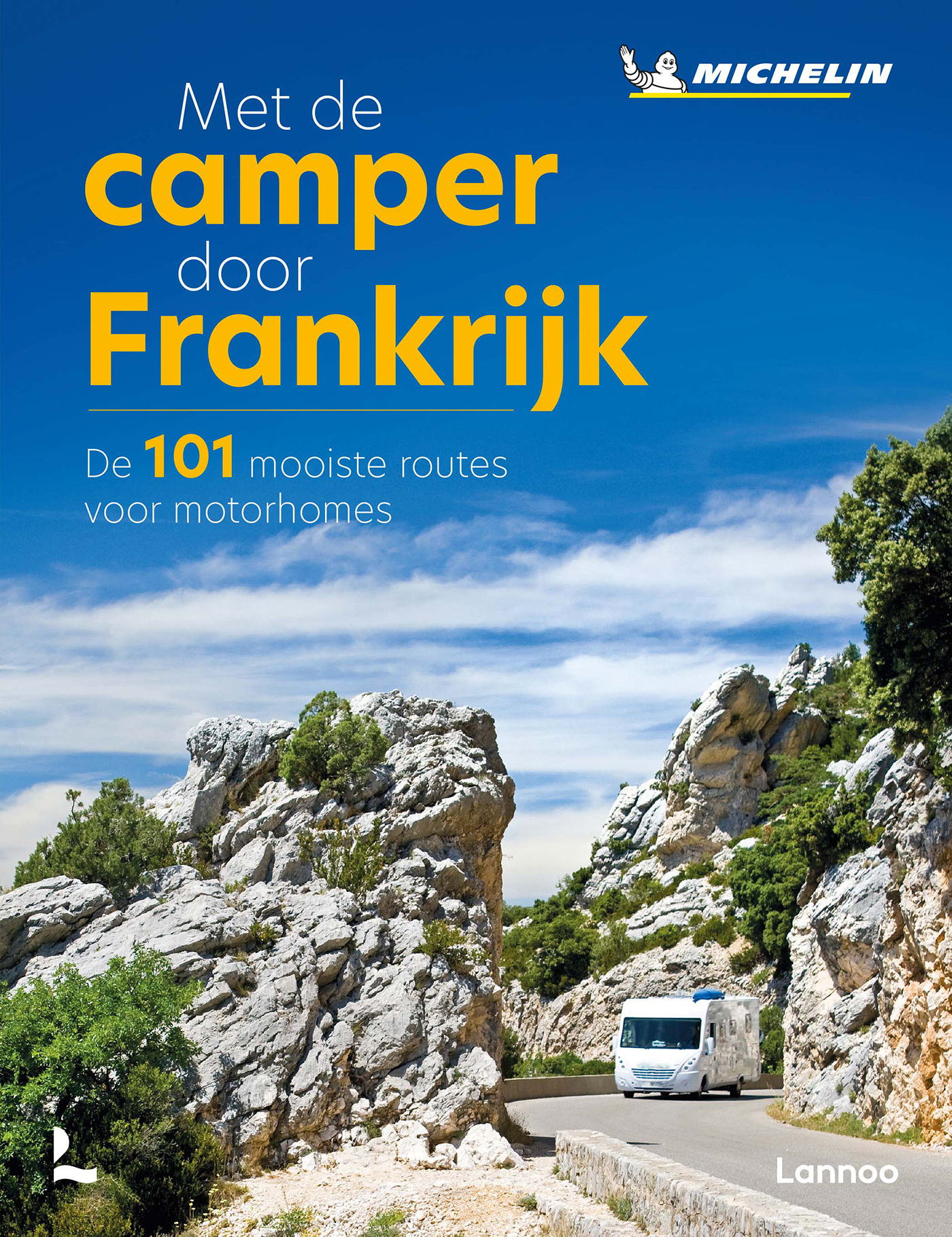Met de camper door Frankrijk | Uitgeverij