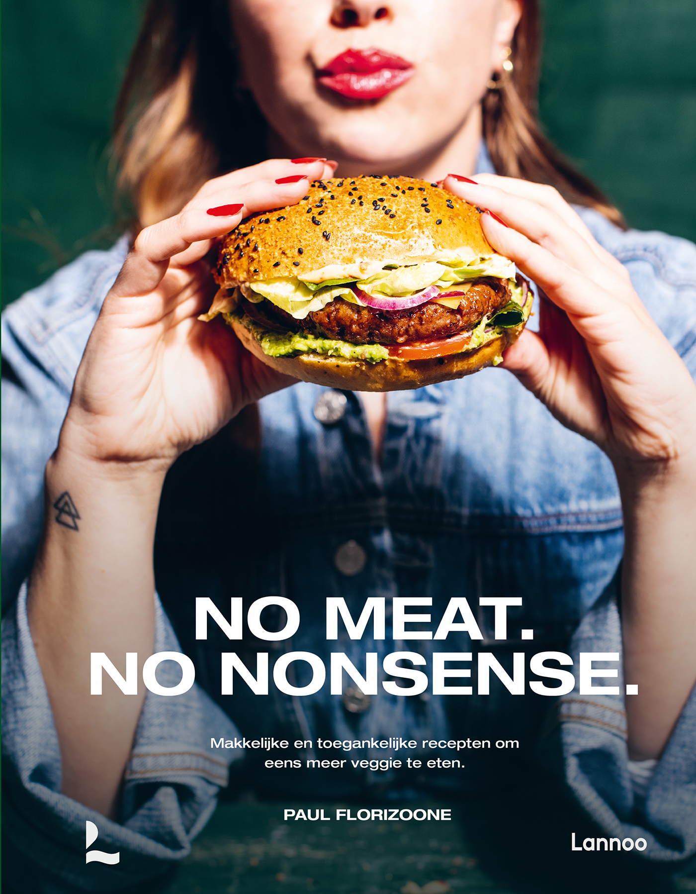 No meat. No nonsense. | Uitgeverij Lannoo