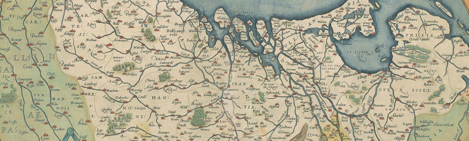geschiedenis van Nederland in 100 oude kaarten Uitgeverij Lannoo