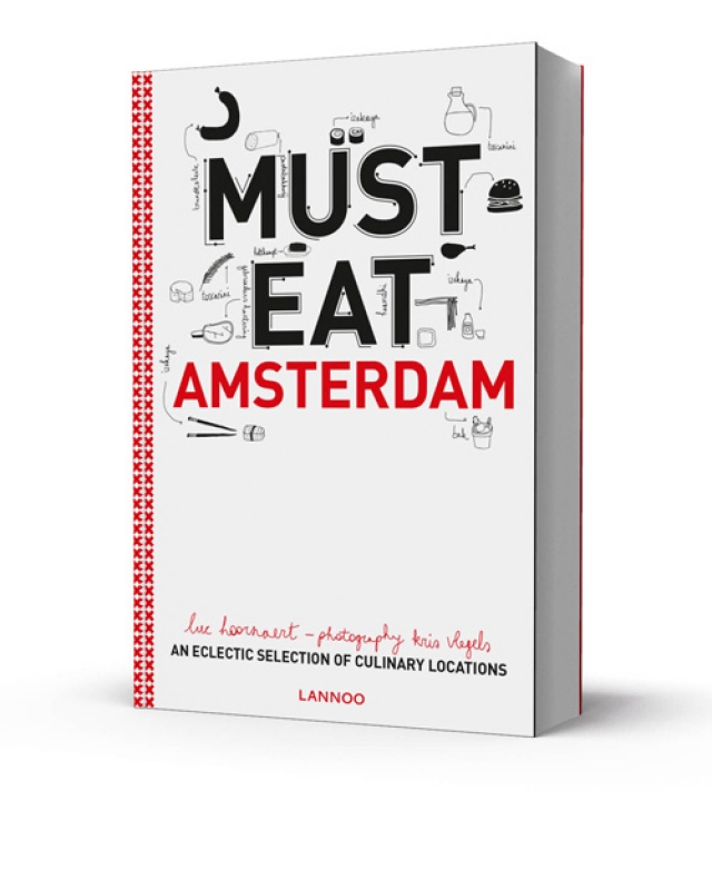 Cover Must Eat Amsterdam