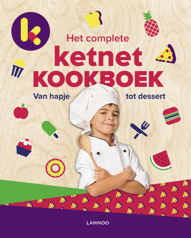 Het complete Ketnet-kookboek