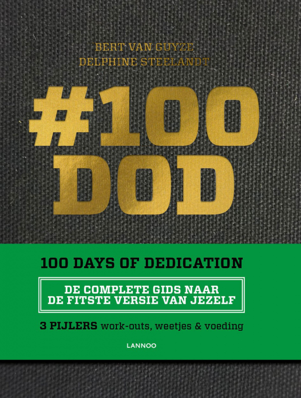 cover boek #100DOD