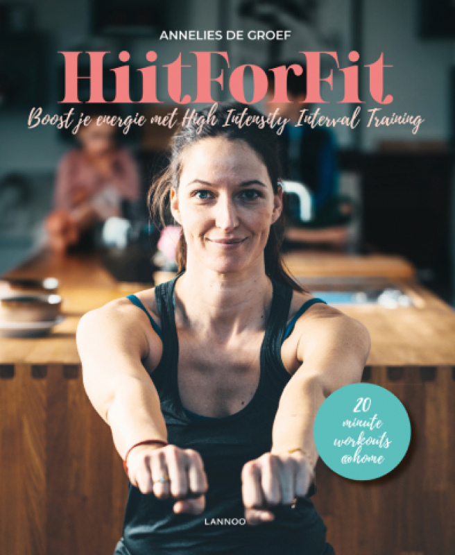 cover boek hiit for fit