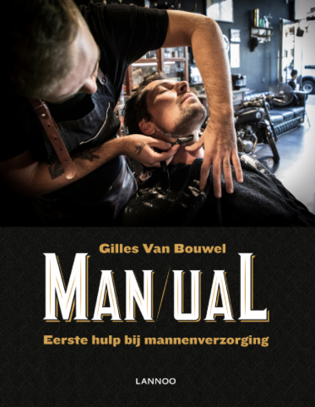 cover boek 'Manual'