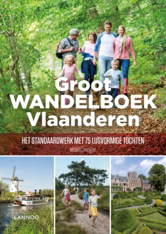 cover boek Groot Wandelboek Vlaanderen