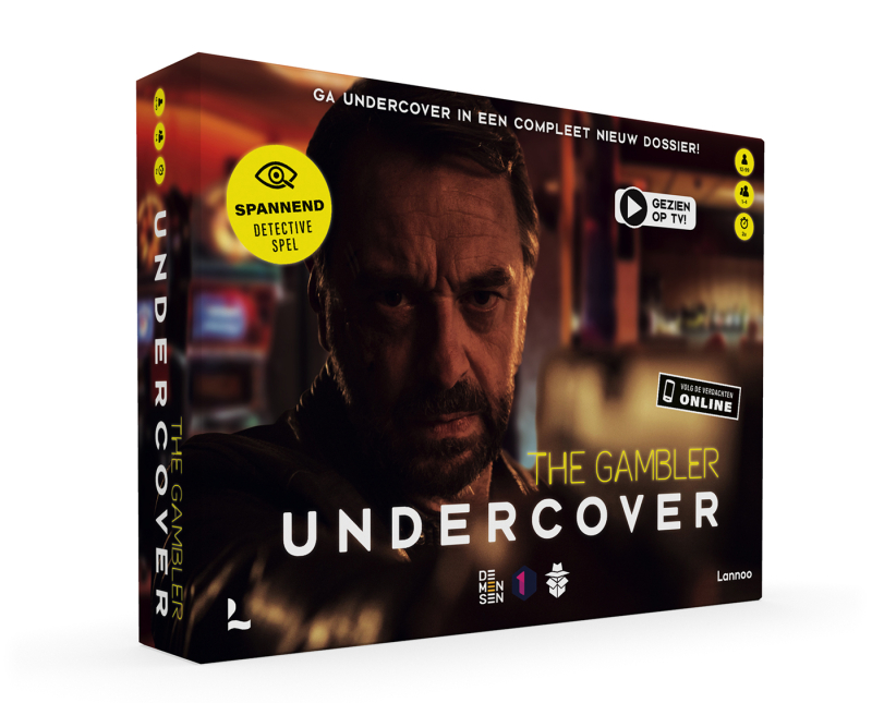 Undercover Detectivespel The Gambler