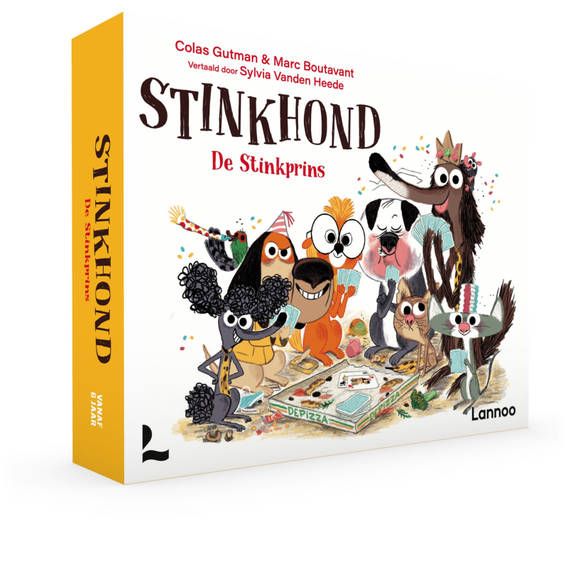Het spel van Stinkhond - De Stinkprins