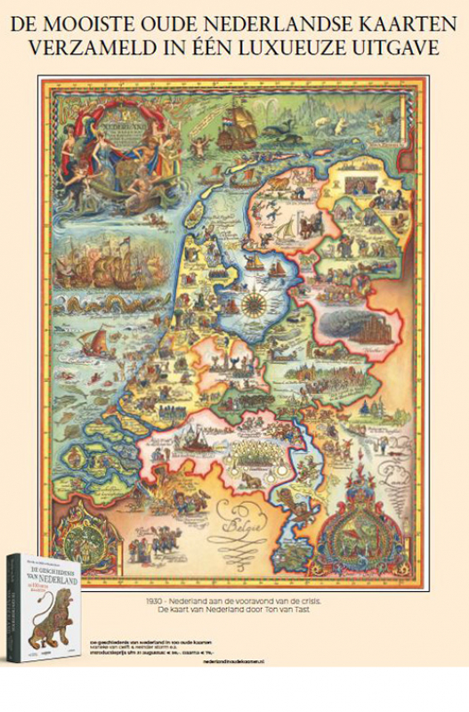 Nederland in oude kaarten | Uitgeverij