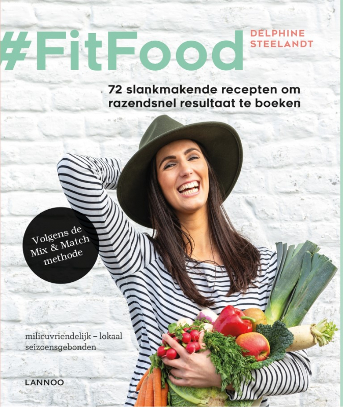 cover boek #Fitfood